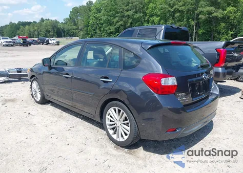 2014 Subaru Impreza 2.0I Limited из США, поврежденный, VIN JF1GPAH69E8255530